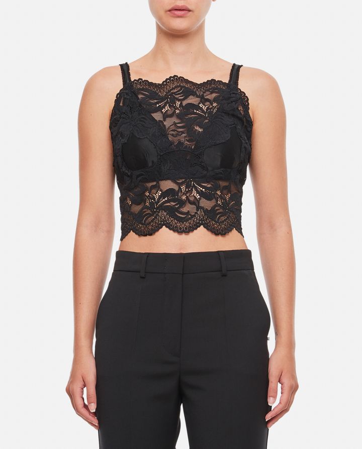 Rabanne - LACE CROP TOP_1