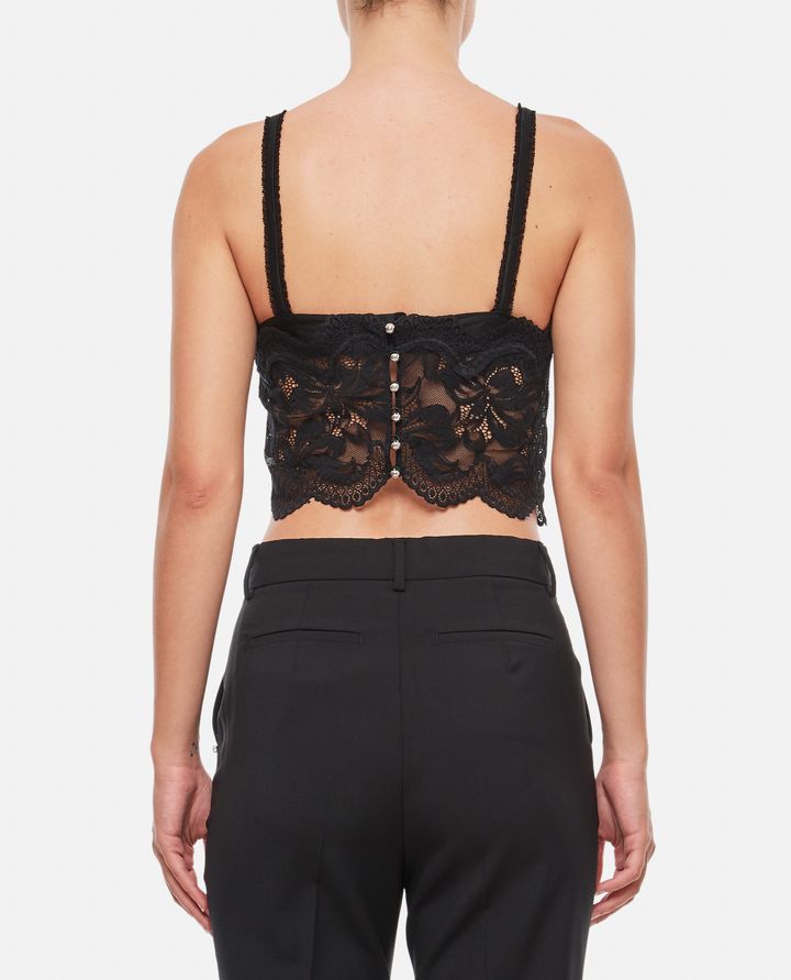 Rabanne - LACE CROP TOP_3