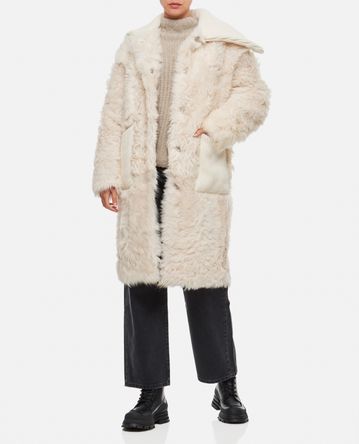 Loulou Studio - SHEARLING COAT