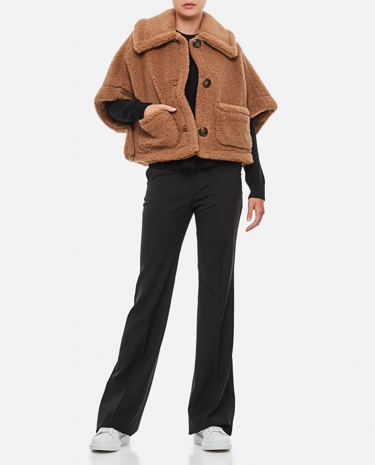 TERZO TEDDY CAPE for Women - Max Mara | Biffi