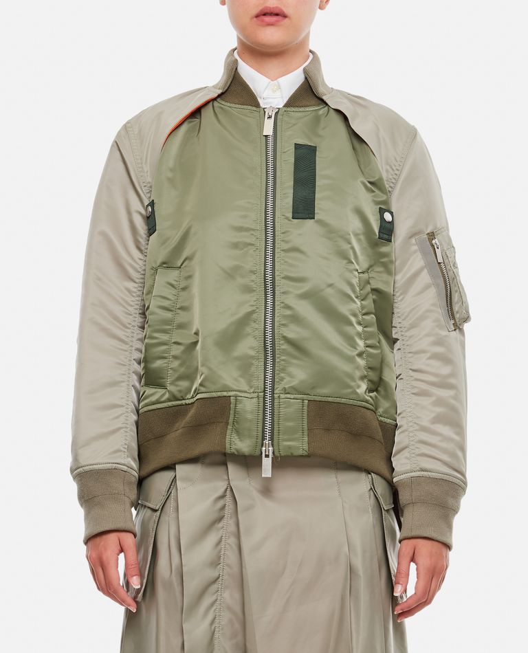 【PRADA SPORT】Nylon blouson jacket