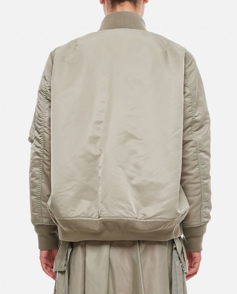 NYLON TWILL BLOUSON JACKET for Women - Sacai | Biffi