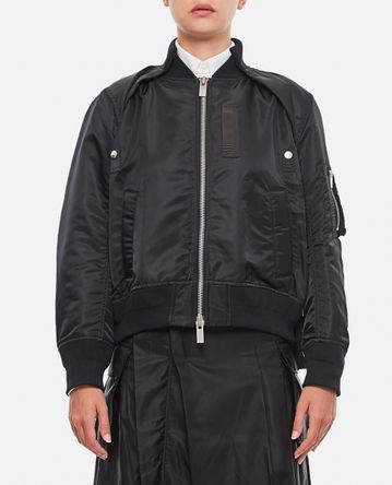Sacai - NYLON TWILL BLOUSON JACKET