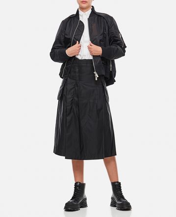 Sacai - NYLON TWILL BLOUSON JACKET