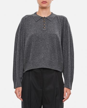 Loulou Studio - CASHMERE SHORT SWEATER