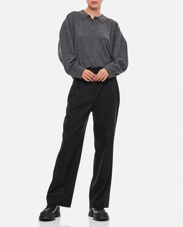 Loulou Studio - CASHMERE SHORT SWEATER