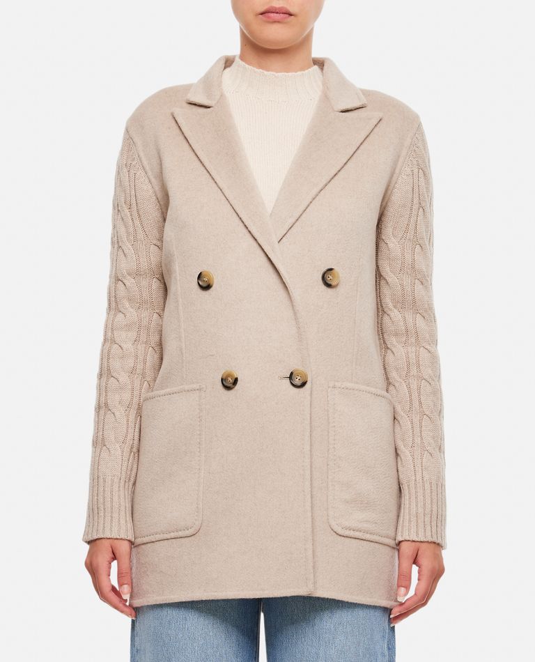 Max mara malizia discount wool and cashmere cardigan