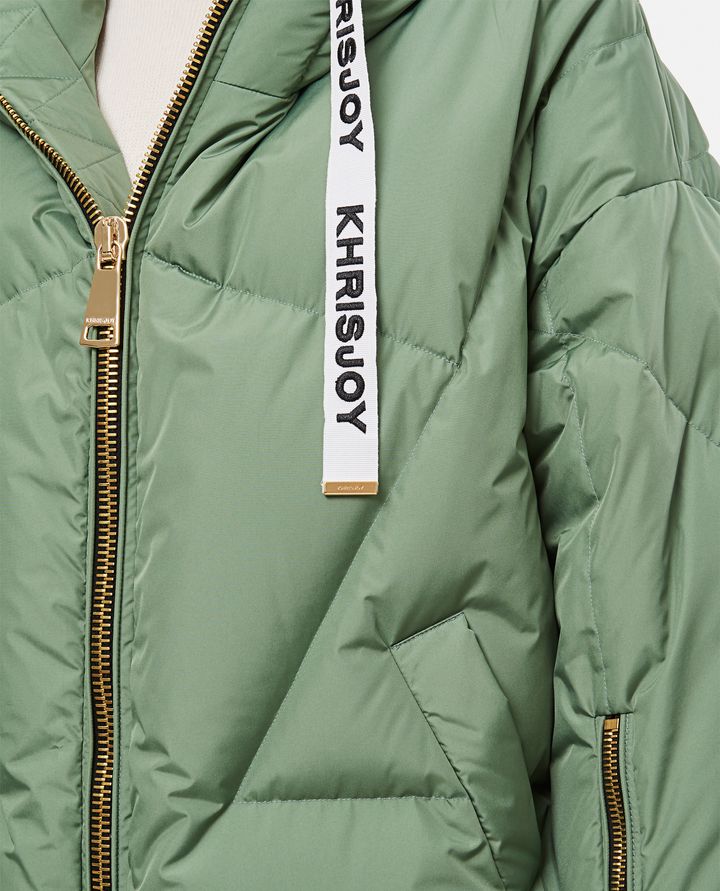 Khrisjoy - KHRIS ICONIC PUFFER CAPPOTTO_4