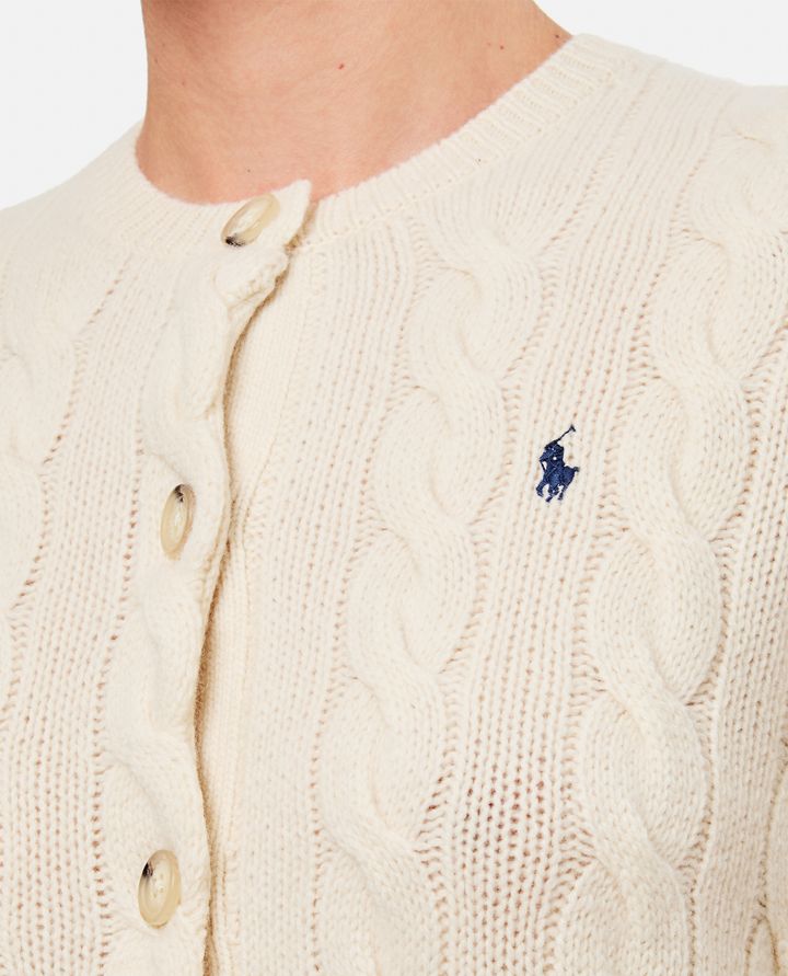 Polo Ralph Lauren - WOOL CASHMERE CARDIGAN_4