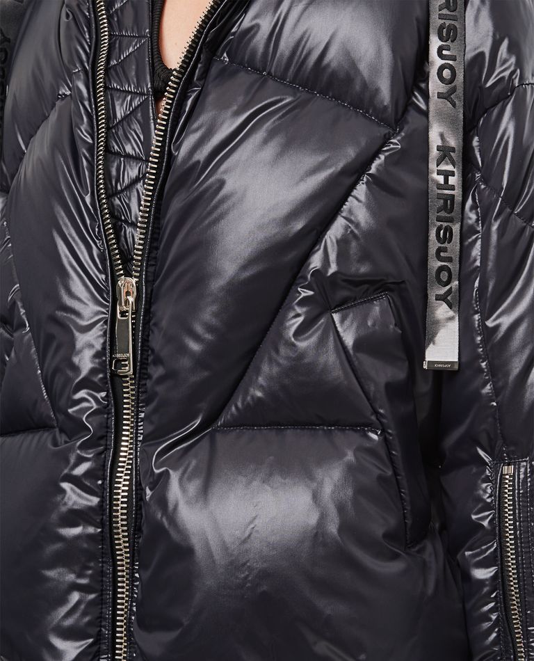 KHRIS ICONIC SHINY PUFFER COAT for Women - Khrisjoy sale | Biffi