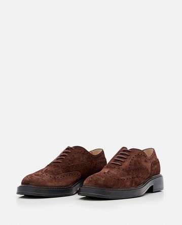 Tod's - SUEDE LACE-UP SHOES