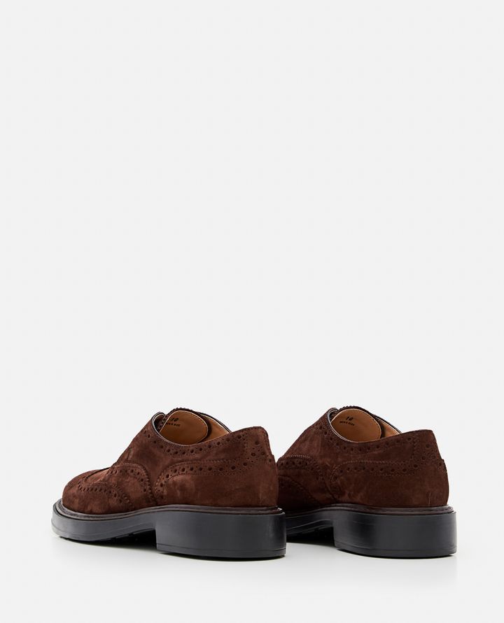 Tod's - SUEDE LACE-UP SHOES_3