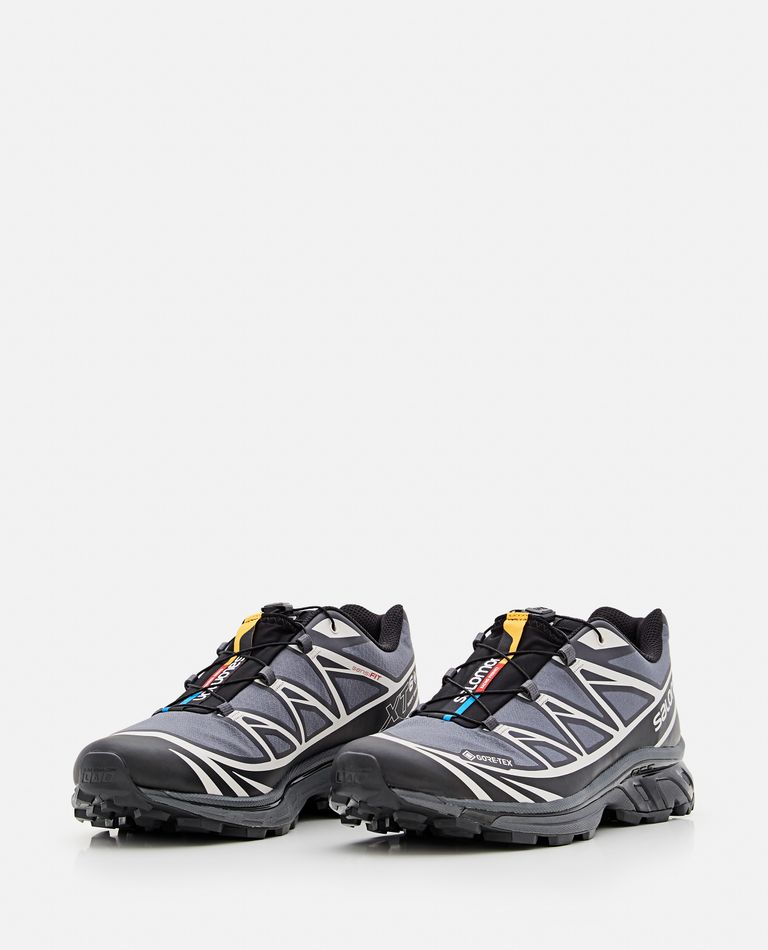 Salomon Xt-6 Gore-tex Running Trainers In Black | ModeSens