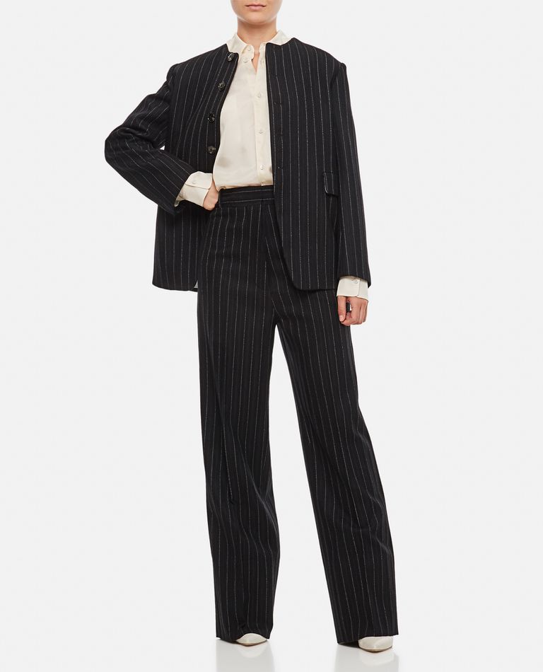 Quira  ,  Wool Suit Trousers  ,  Black 42