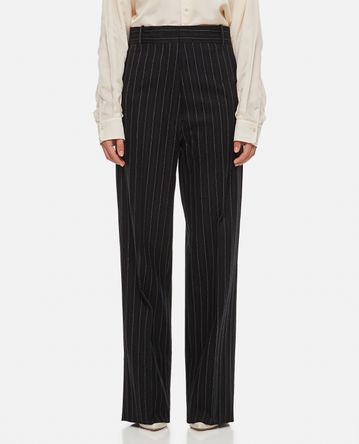 Quira - WOOL SUIT TROUSERS