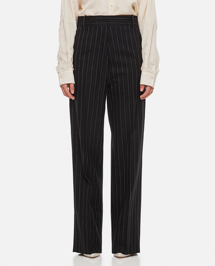 Quira - WOOL SUIT TROUSERS_1