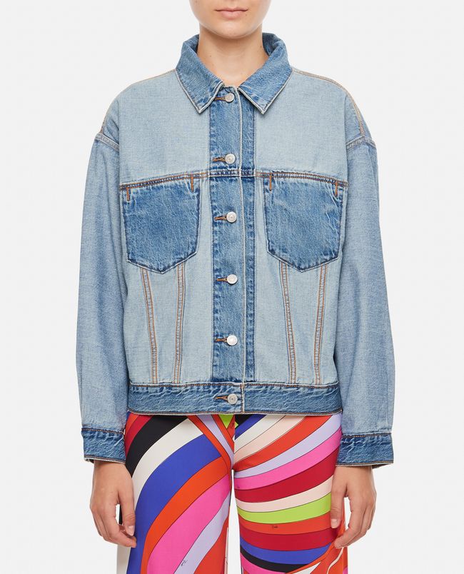 Levi's Reversible Trucker Jean Jacket - Maude