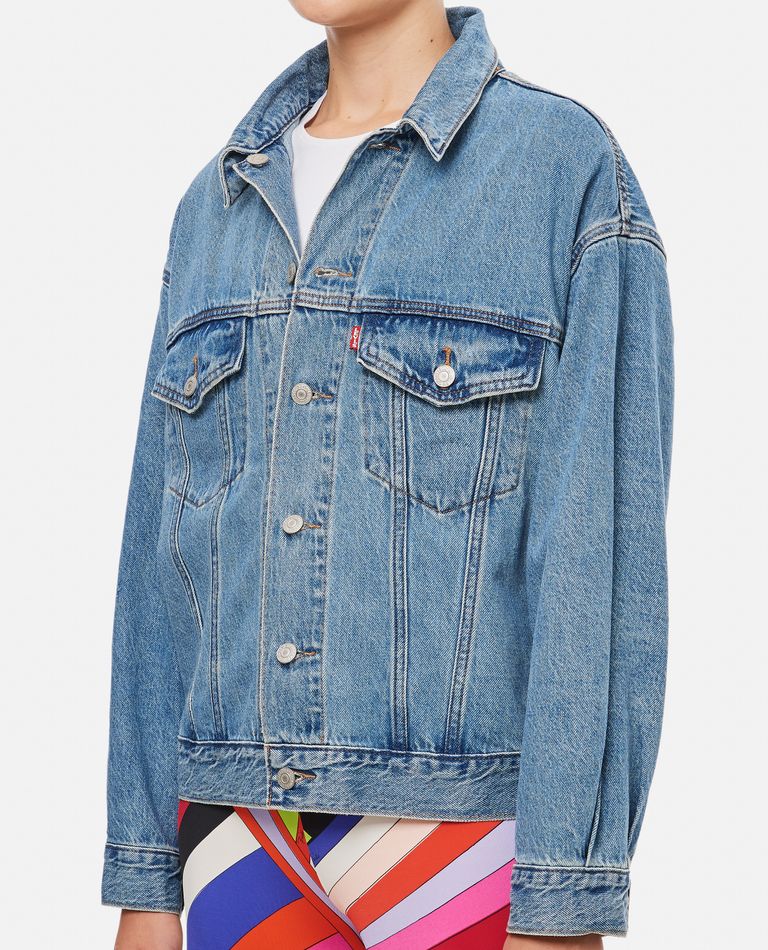 REVERSIBLE DENIM TRUCKER for Women - Levi Strauss & Co. sale | Biffi