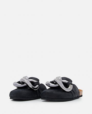 JW Anderson - CHAIN SUEDE LOAFERS