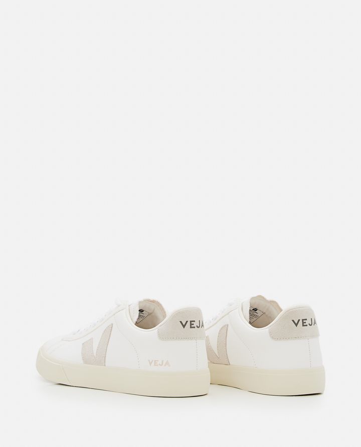 Veja - CHROMEFREE LEATHER CAMPO SNEAKERS_3