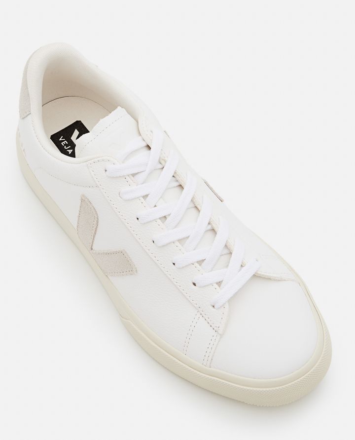 Veja - CHROMEFREE LEATHER CAMPO SNEAKERS_4