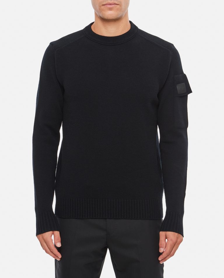 C.P. Company  ,  Creweneck Sweater  ,  Black 48