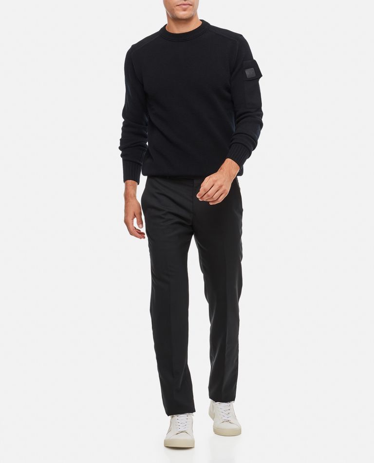 C.P. Company  ,  Creweneck Sweater  ,  Black 54