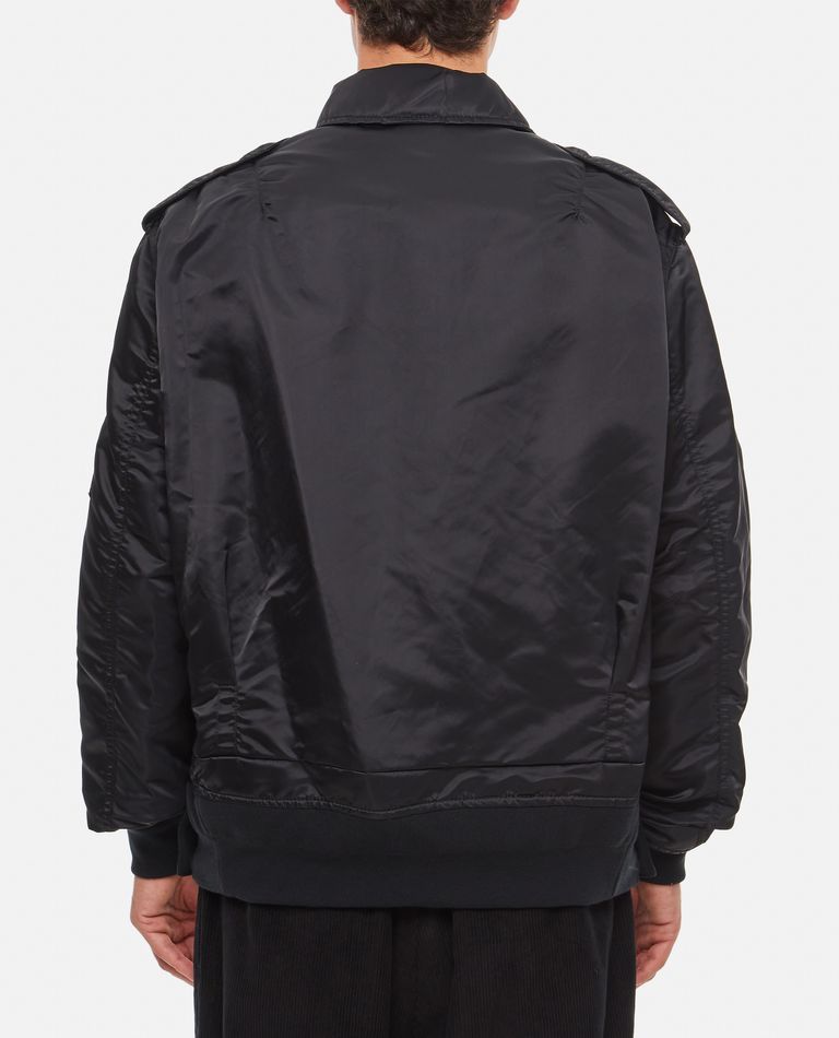 NYLON TWILL BLOUSON for Men - Sacai | Biffi