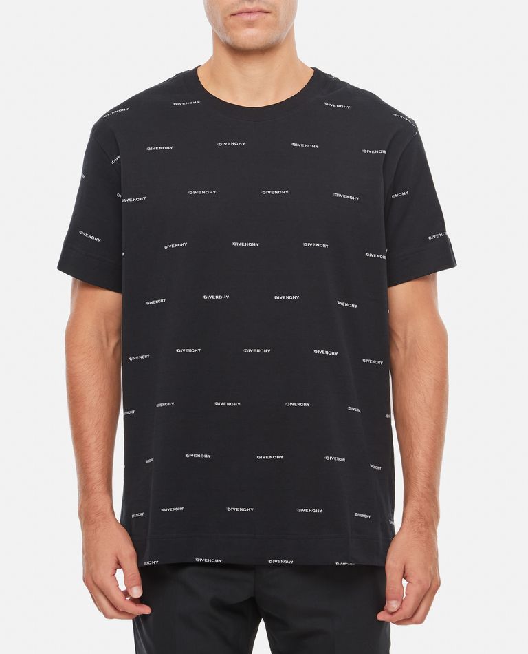 Givenchy  ,  Classic Fit T-shirt  ,  Black XL