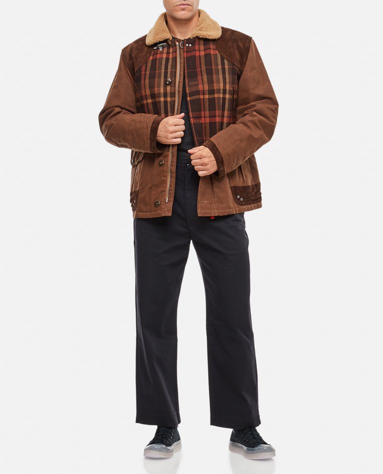Fay  ,  Archive Caban Jacket  ,  Brown L