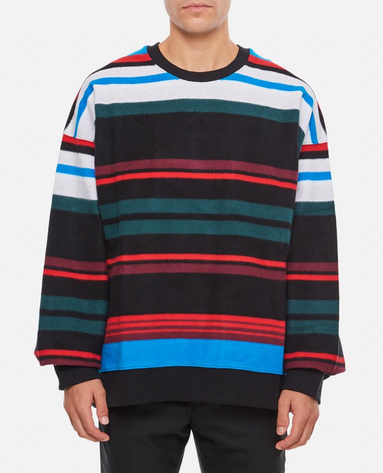 Missoni  ,  Cotton Crewneck Sweatshirt  ,  Multicolor M