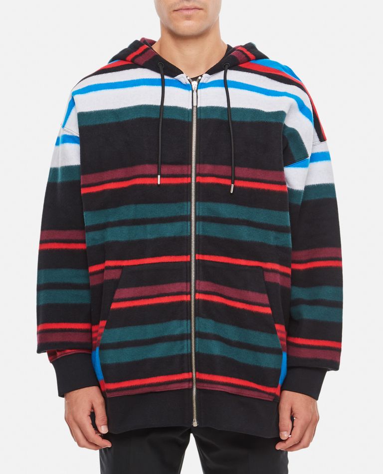 Missoni  ,  Hooded Open Sweatshirt  ,  Multicolor S