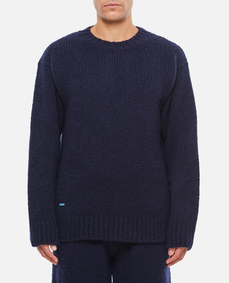 Alanui  ,  A Finest Sweater  ,  Blue M
