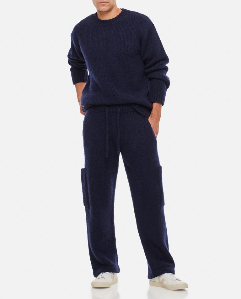 Alanui  ,  A Finest Sweater  ,  Blue S