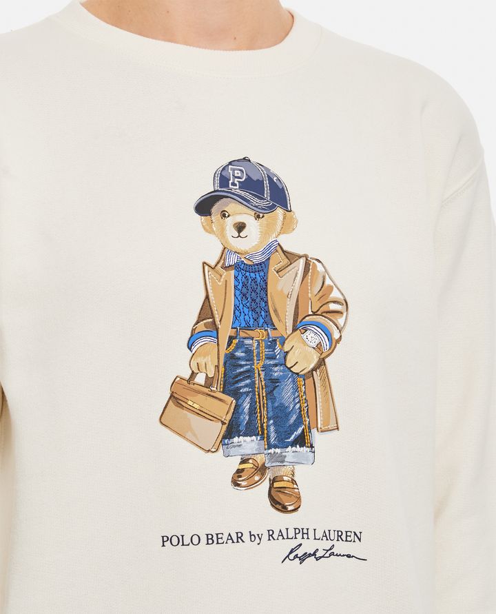 Polo Ralph Lauren - BEAR SWEATSHIRT_4