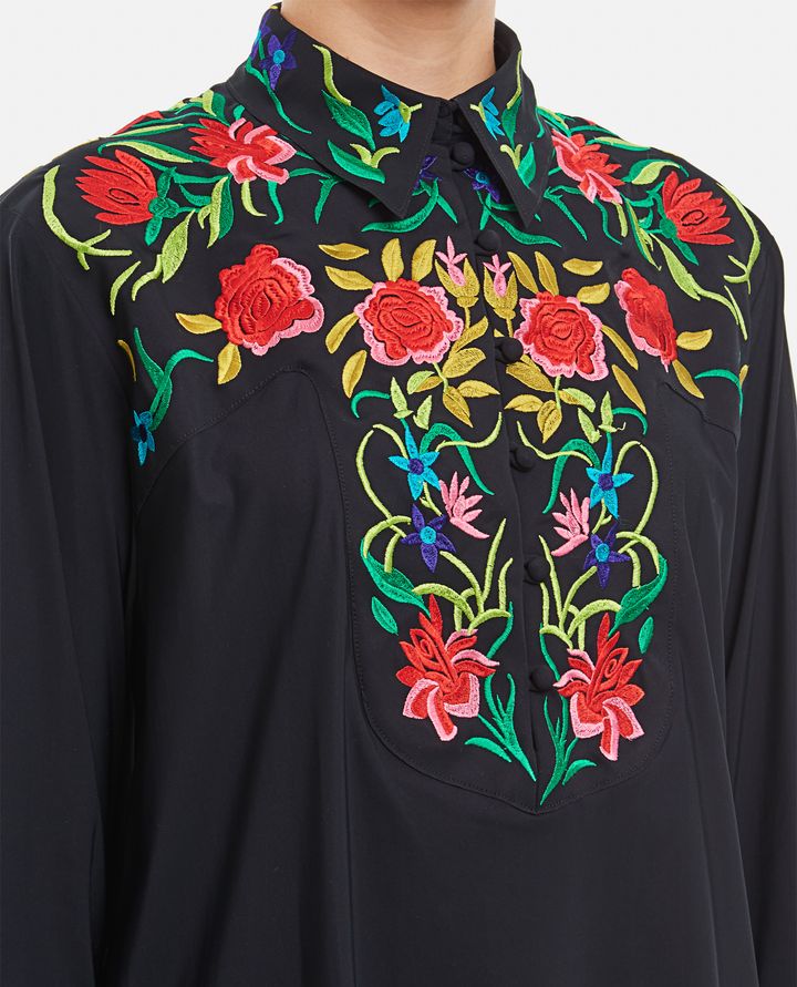 Irié - EMBROIDERED LONG SLEEVES BLOUSE_4