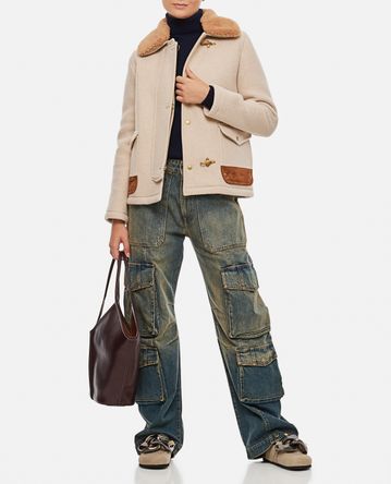 Fay - MINI THREE HOOKS JACKET