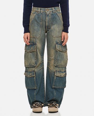 Golden Goose - CARGO DENIM PANTS