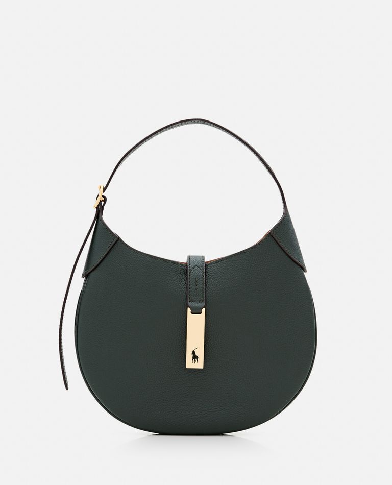 Ralph Lauren Brown & Green Coated Canvas Shoulder Bag – Cashinmybag