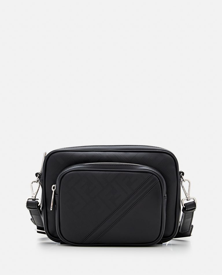 Fendi black camera online bag