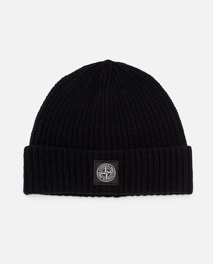 BEANIE WITH PATCH LOGO for Men - Stone Island | Biffi