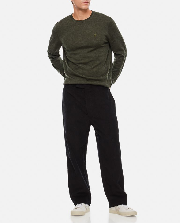Polo Ralph Lauren  ,  Pullover A Maniche Lunghe   ,  Verde XL
