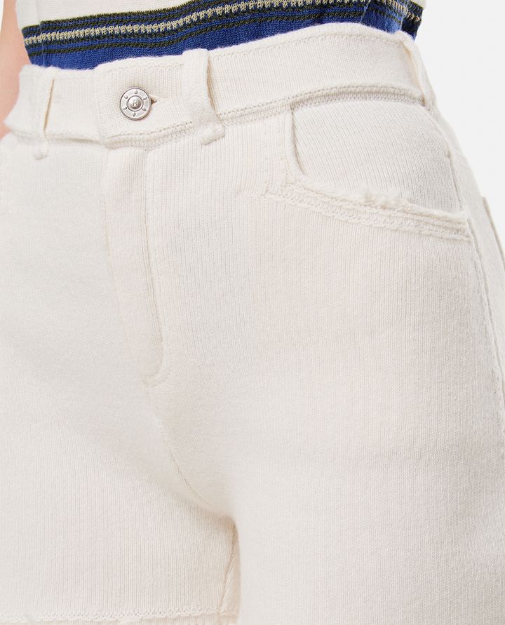 Barrie - DISTRESSED CASHMERE SHORTS_4