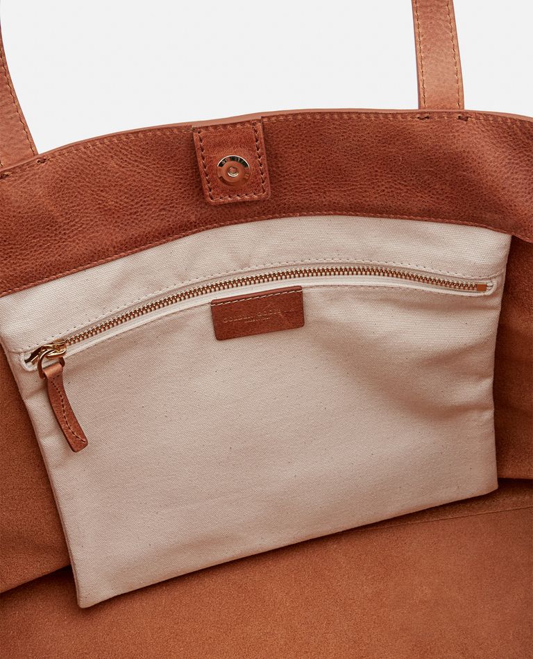 PASADENA LEATHER SHOPPING BAG for Unisex - Golden Goose | Biffi