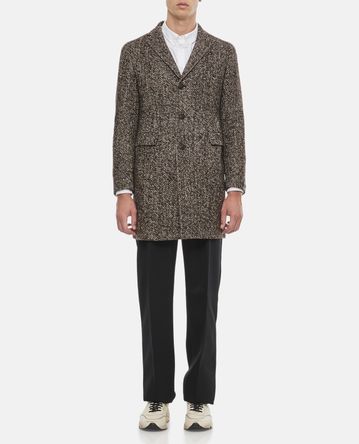 Tagliatore - MONOBREASTED SHORT BASIC COAT