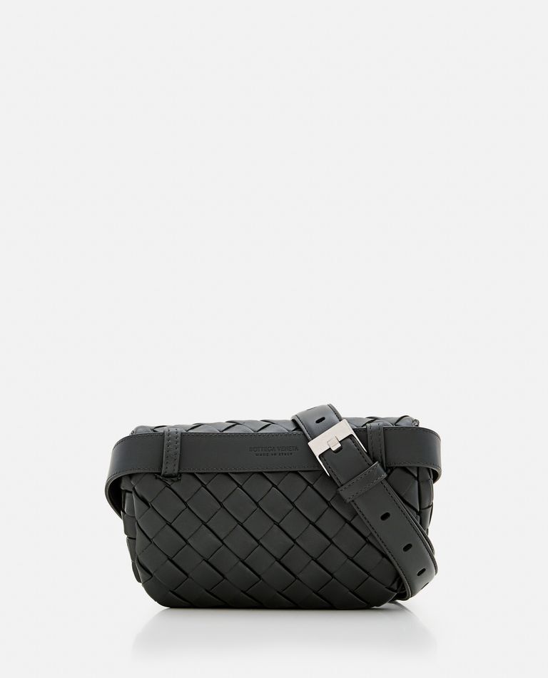 INTRECCIATO PADDED BELT POUCH for Men - Bottega Veneta | Biffi