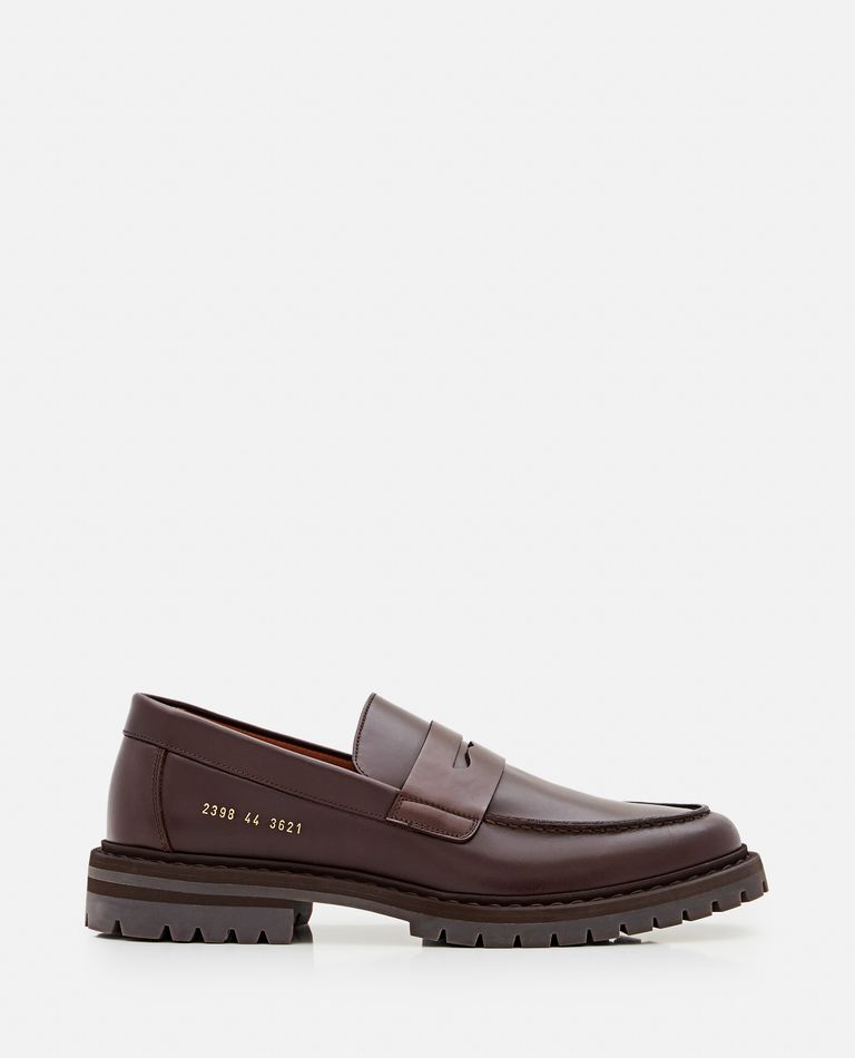 Common Projects  ,  Leather Loafer  ,  Brown 41