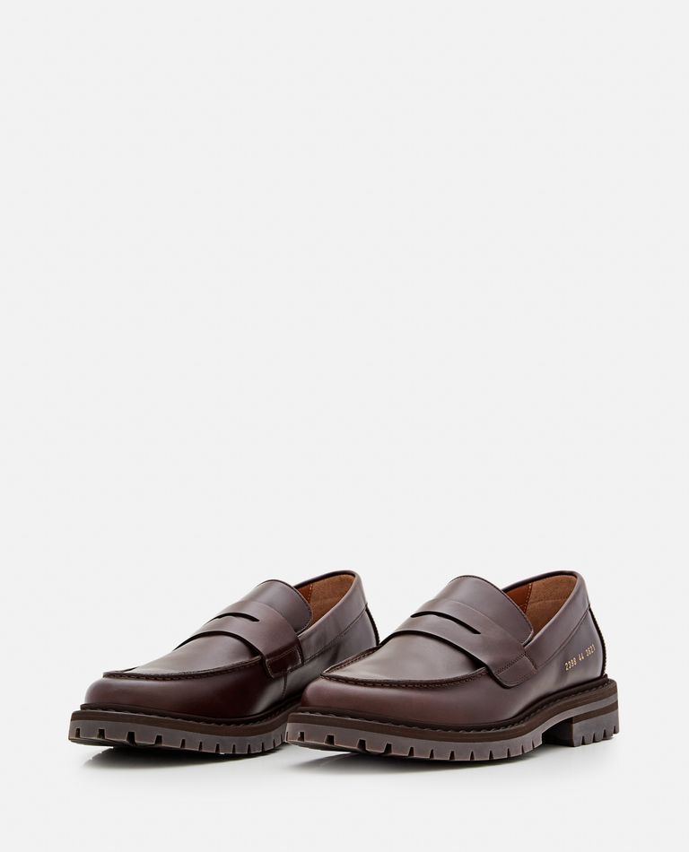 Common Projects  ,  Leather Loafer  ,  Brown 42