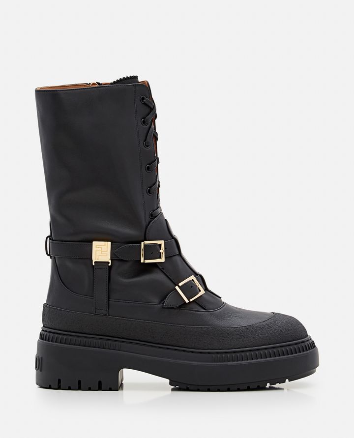 Fendi - DOMINO BIKER BOOTS_1