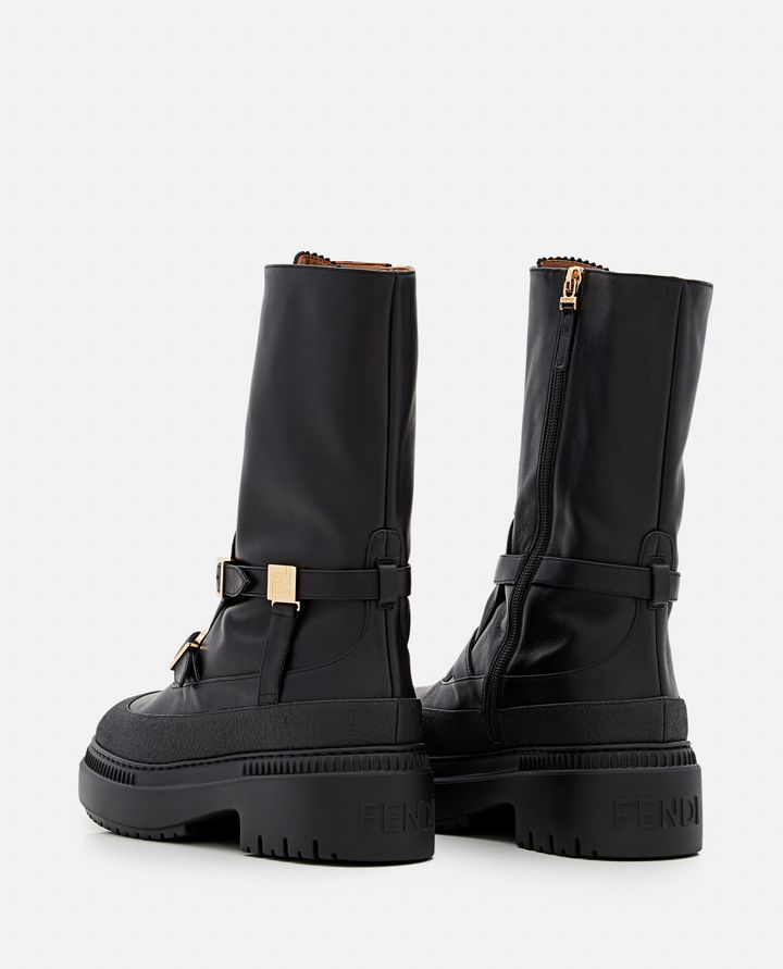 Fendi - DOMINO BIKER BOOTS_3